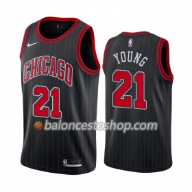 Camiseta Hombre NBA Chicago Bulls Thaddeus Young 212019-20 Nike Statement Edition Swingman